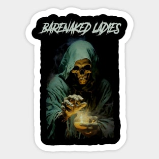 BARENAKED LADIES MERCH VTG Sticker